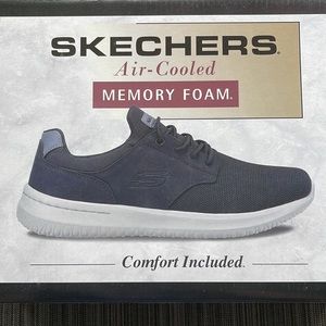 Skechers Delson Air Cooled Memory Foam Mens Comfort Sneakers Shoe Size 12